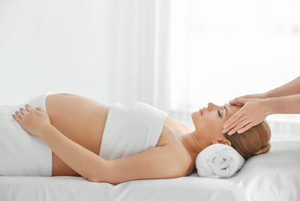 Pregnancy Hydrotherm Massages